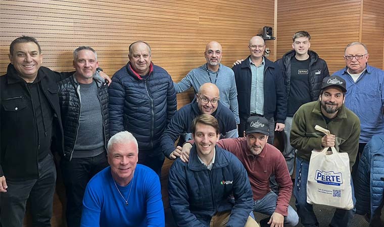 Grupo Perte amplia presença de marca com patrocínio