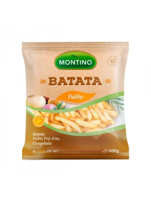 BATATA PALITO MONTINO 20X400G