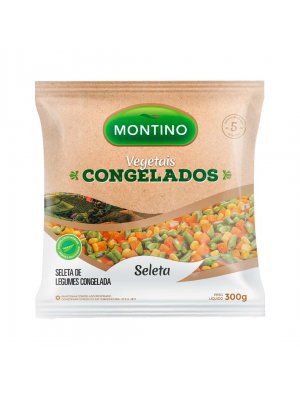 SELETA DE LEGUMES CONG MONTINO 15X300G