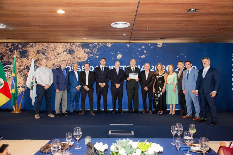 Grupo Perte marca presença na posse da nova diretoria do Sindiatacadistas