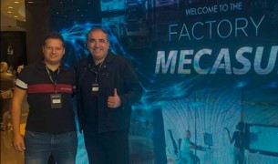 Grupo Perte visita fábrica da Mercedes-Benz Caminhões em São Bernardo do Campo