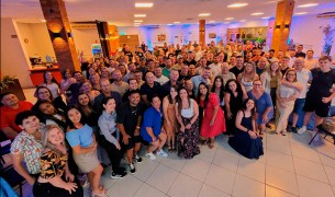 Grupo Perte celebra 45 anos com grande festa e homenageia colaboradores