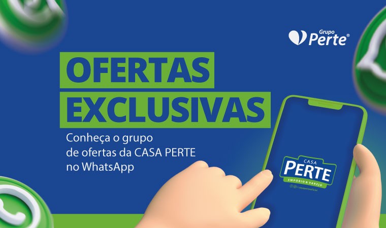 Casa Perte - Empório e Varejo: Ofertas exclusivas na palma da sua mão!