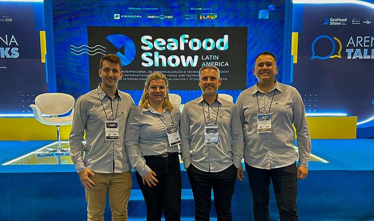 Grupo Perte marca presença na Seafood Show Latin America 2024