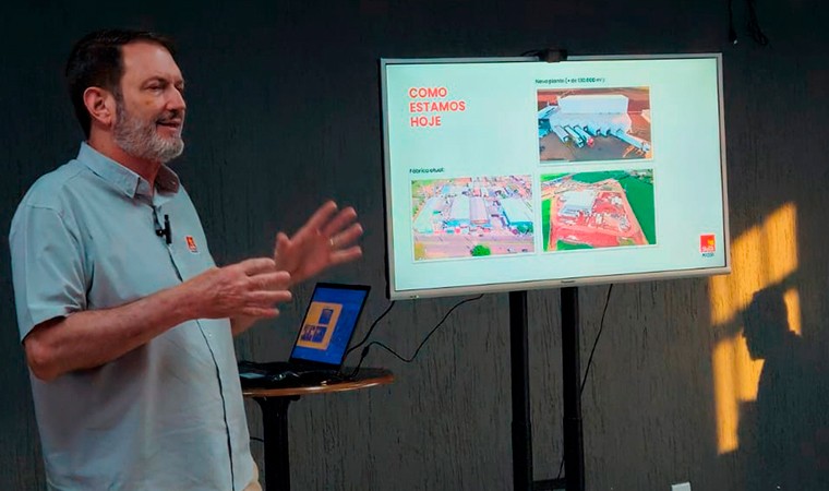 Grupo Perte realiza workshop de formação e treinamento de produtos Santa Massa