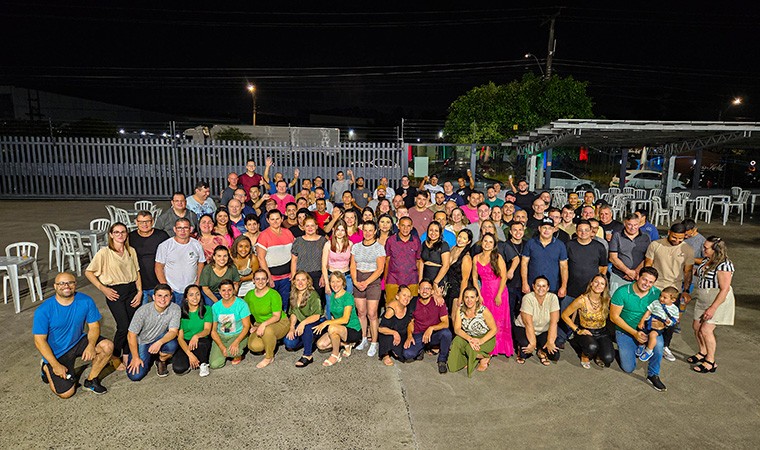 Grupo Perte reúne colaboradores e representantes comerciais para celebrar o fim de ano