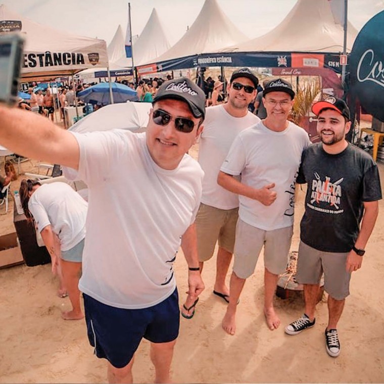 Costiero Pescados marca presença  na 6ª Edição do Paleta Atlântida