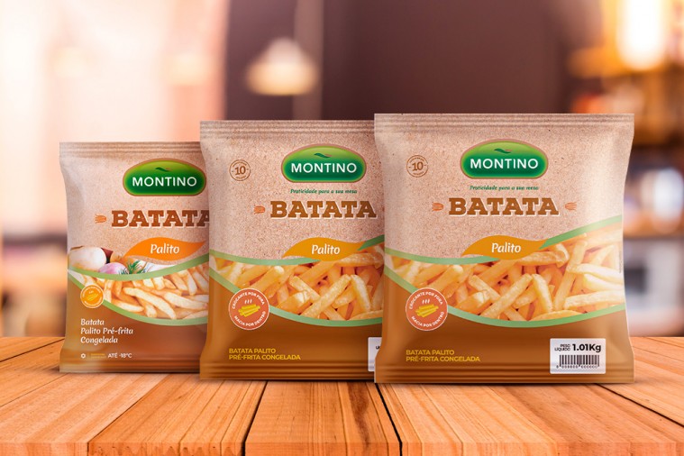 Batata Palito Montino ganha novas embalagens para todos os gostos