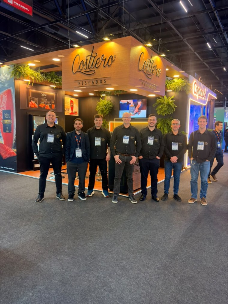 Grupo Perte marca presença na Seafood Show Latin America 2026