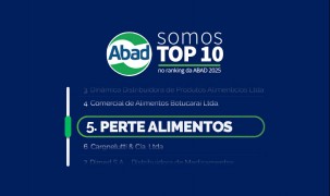Perte Alimentos conquista 5º lugar no Ranking ABAD 2025 no RS