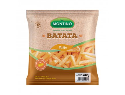 BATATA PALITO MONTINO 8x1,1KG