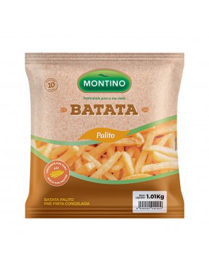 BATATA PALITO MONTINO 8x1,1KG