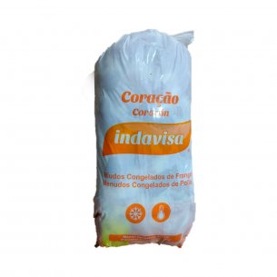 CORACAO FRANGO CONG INDAVISA 15KG