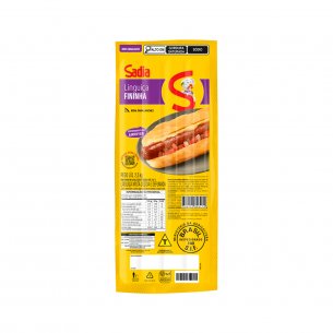 LINGUICA FININHA SADIA 2,5KG CX20KG