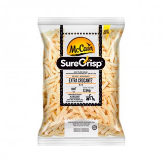 BATATA MCCAIN SURECRISP 9MM 6X2,5KG DF*