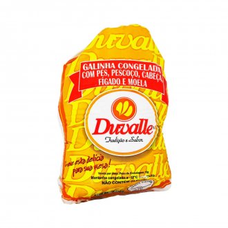 GALINHA CAIPIRA CONG DUVALLE 18KG