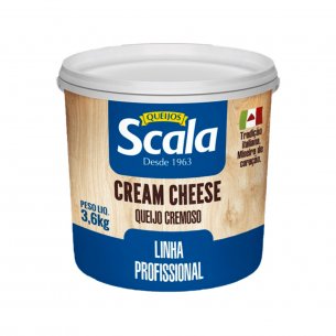 CREAM CHEESE BALDE 3,6KG SCALA