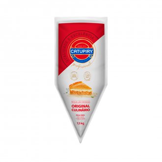 REQUEIJAO CREMOSO BISNAGA CATUPIRY 1,5KG