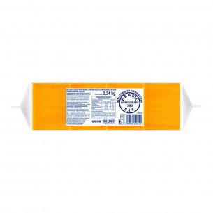 QUEIJO CHEDDAR FATIADO VIGOR 4X2,24KG