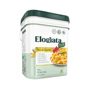 OLEO DE ALGODAO ELOGIATA 14,5KG
