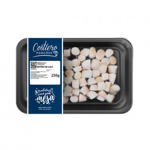 BOTOES DE LULA COSTIERO PORCOES 250G