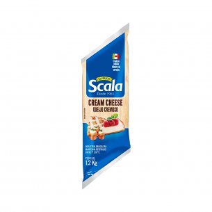 CREAM CHEESE BISNAGA SCALA 8X1,2KG