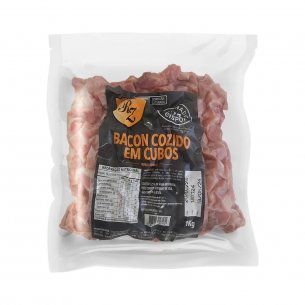 EMBUTIDO COZ SABOR BACON EM CUBOS RZ