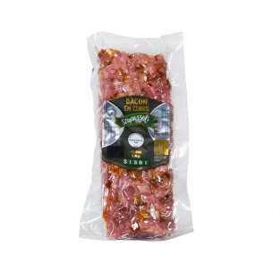BACON SUINO EM CUBOS VACUO STAPAZZOLI 1KG