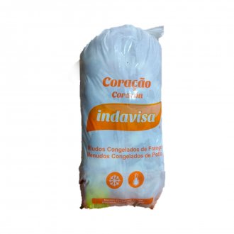CORACAO FRANGO CONG INDAVISA 15KG