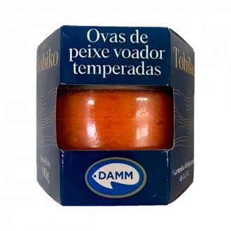 OVAS DE TOBIKO LARANJA
