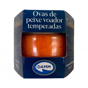 OVAS DE TOBIKO LARANJA