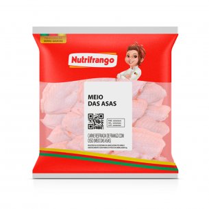 MEIO DA ASA CONG PCT NUTRIFRANGO 18KG