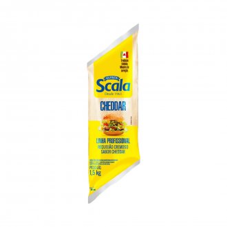 REQUEIJAO CHEDDAR BISN SCALA 12X1,5KG