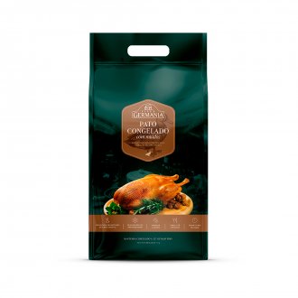 PATO C/MIUDOS CONG VILLA GERMANIA 2,5KG