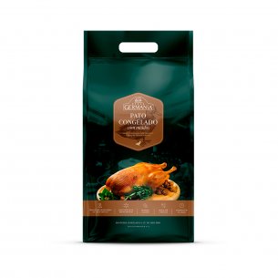 PATO C/MIUDOS CONG VILLA GERMANIA 2,5KG