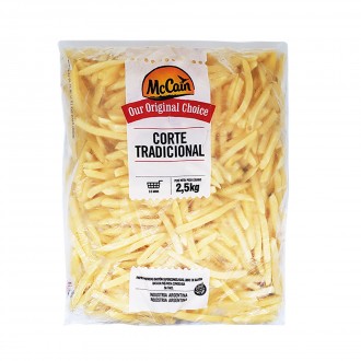 BATATA MCCAIN TRAD 6X2,5KG DF*