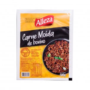 CARNE MOIDA BOV ALLEZA 24X500GR CX 12KG