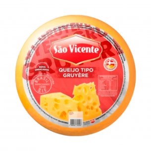 QUEIJO SUICO (GRUYERE)SAO VICENTE