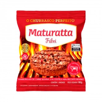 HAMBURGUER DE BOV MATURATTA(COSTELA) 18X180GR