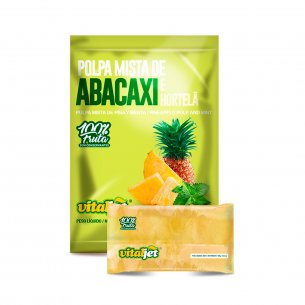 POLPA ABACAXI C/HORTELA VITAFRUT 1KG