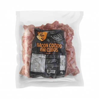 EMBUTIDO COZ SABOR BACON EM CUBOS RZ
