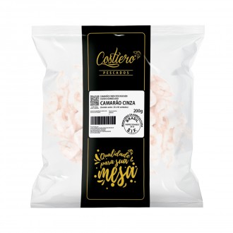 CAMARAO CINZA COZ COSTIERO 30X200G