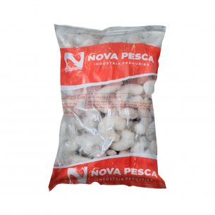 CAMARAO VANAMEI 81/100 NOVA PESCA 8X2KG