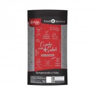 TEMPERO C/PIMENTA EXTREMO SABOR 1,01KG