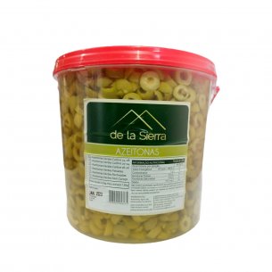 AZEITONA VERDE FAT LA SIERRA BLD 1,8KG