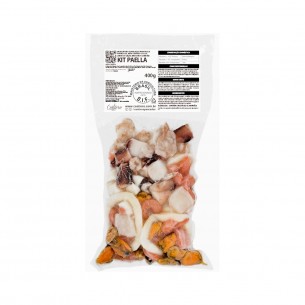 KIT PAELLA COSTIERO 12X400G