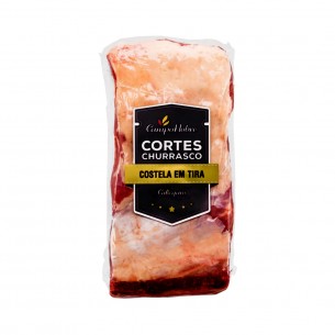 COSTELA EM TIRAS CALLEGARO CX +-23KG