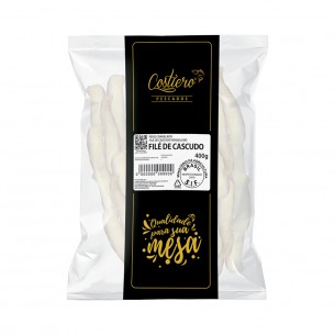 FILE DE CASCUDO (VIOLINHA)COSTIERO PESCADOS 400G