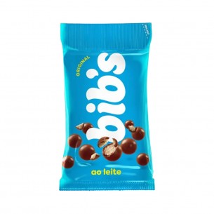 CHOCOLATE BIBS AO LEITE 40GR