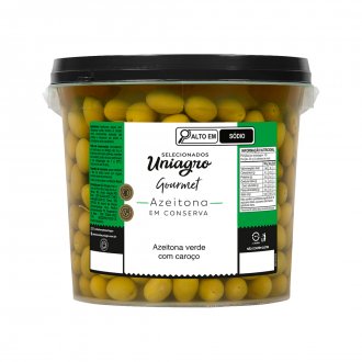 AZEITONA VERDE C/C UNIAGRO 2KG